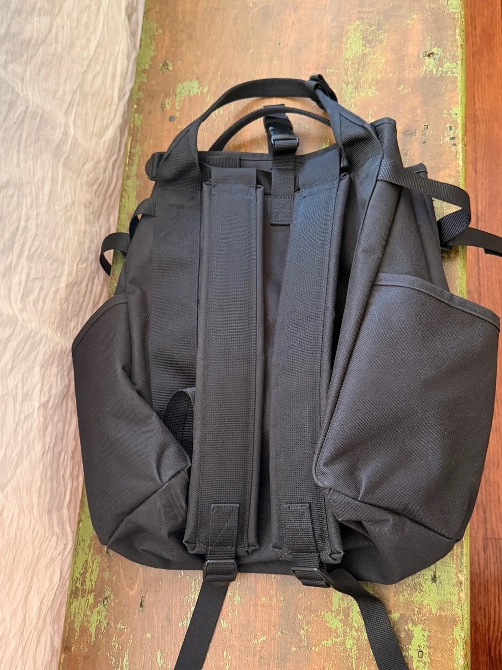 Porter Yoshida Tokyo 2-Way Tote Backpack – Black Utility Bag - Picture 8 of 8